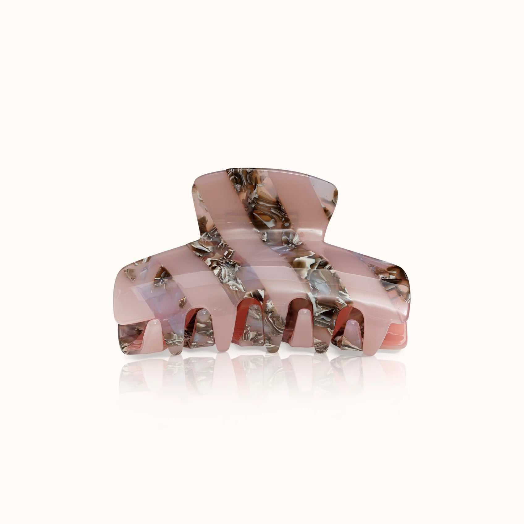 Haarklammer Stripes Marble