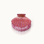 by Vivi Haarklammer Muschel mit Glitzer – Rose Glitter