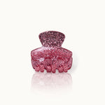 by Vivi Kleine Haarklammer mit Glitzer – Rose Glitter