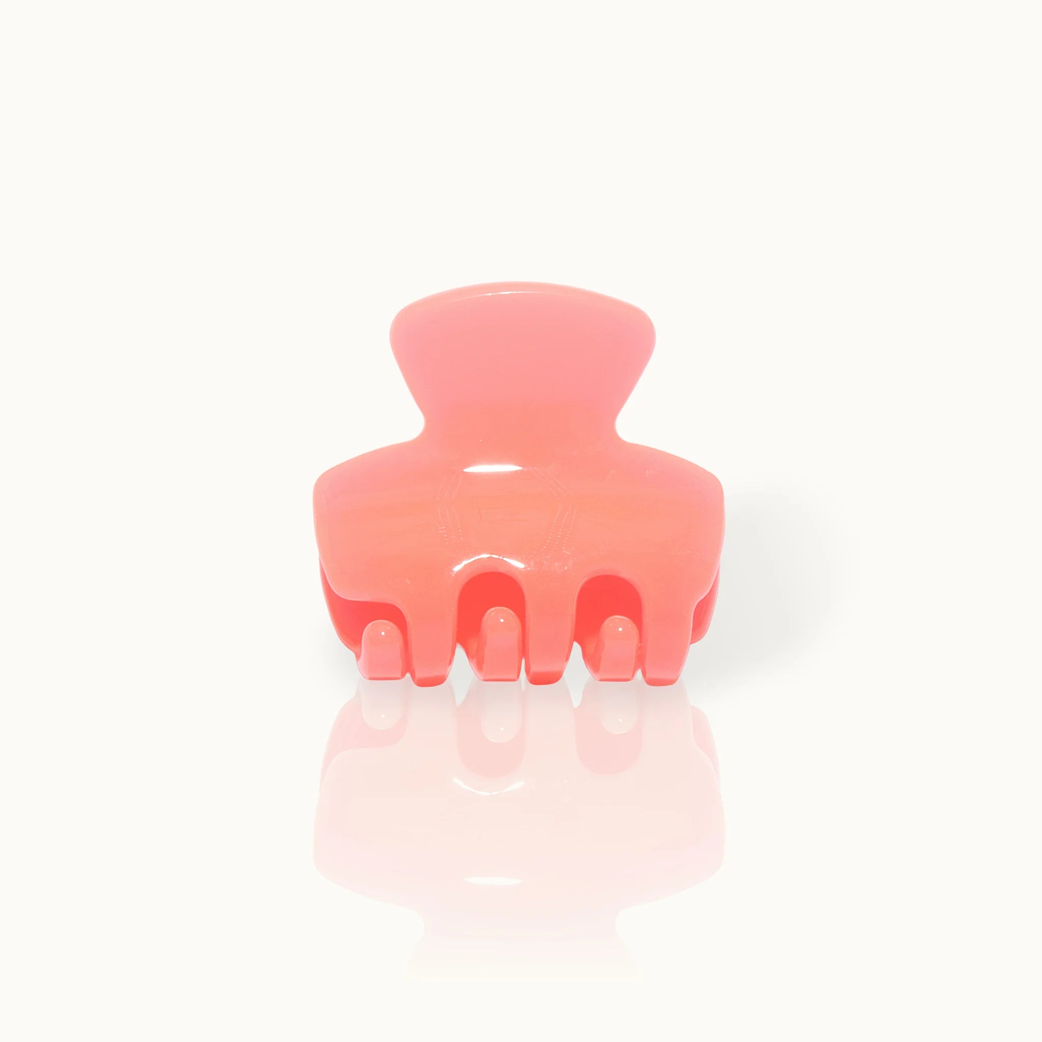 Haarklammer Klein Neon Pink