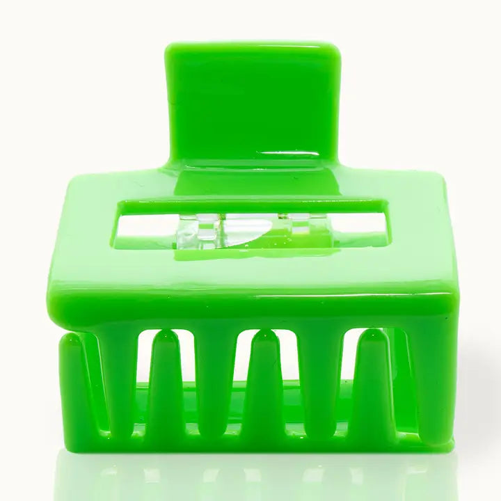 Haarklammern Square Neon