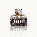by Vivi Haarklammer Square – Blue Leo