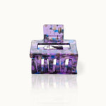 by Vivi Haarklammer Square – Purple Leo