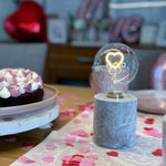 Lucia LED Lampe, versch. Designs