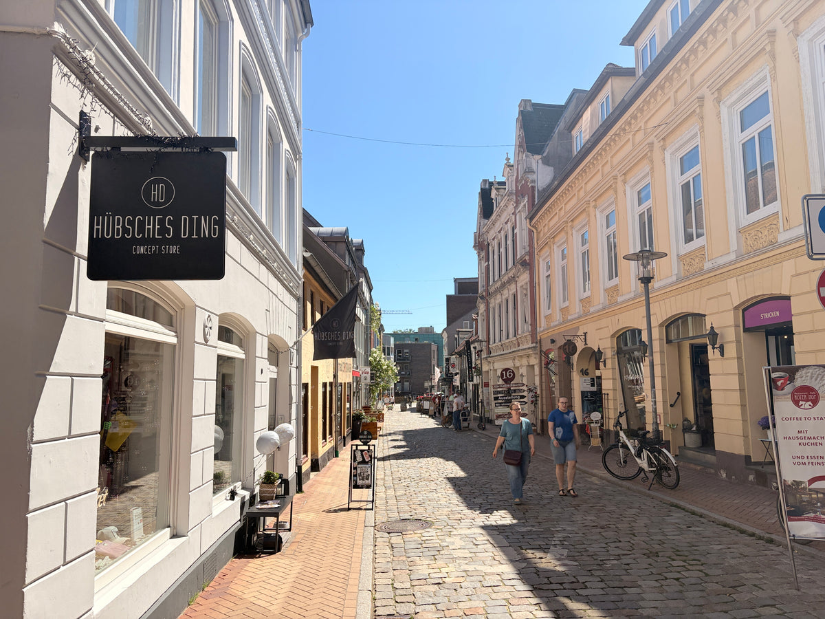 Hübsches Ding Concept Store in Flensburg – Bestellung online aufgeben und vor Ort abholen