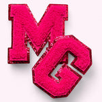 Mimis Glow Buchstaben Hot Pink klein