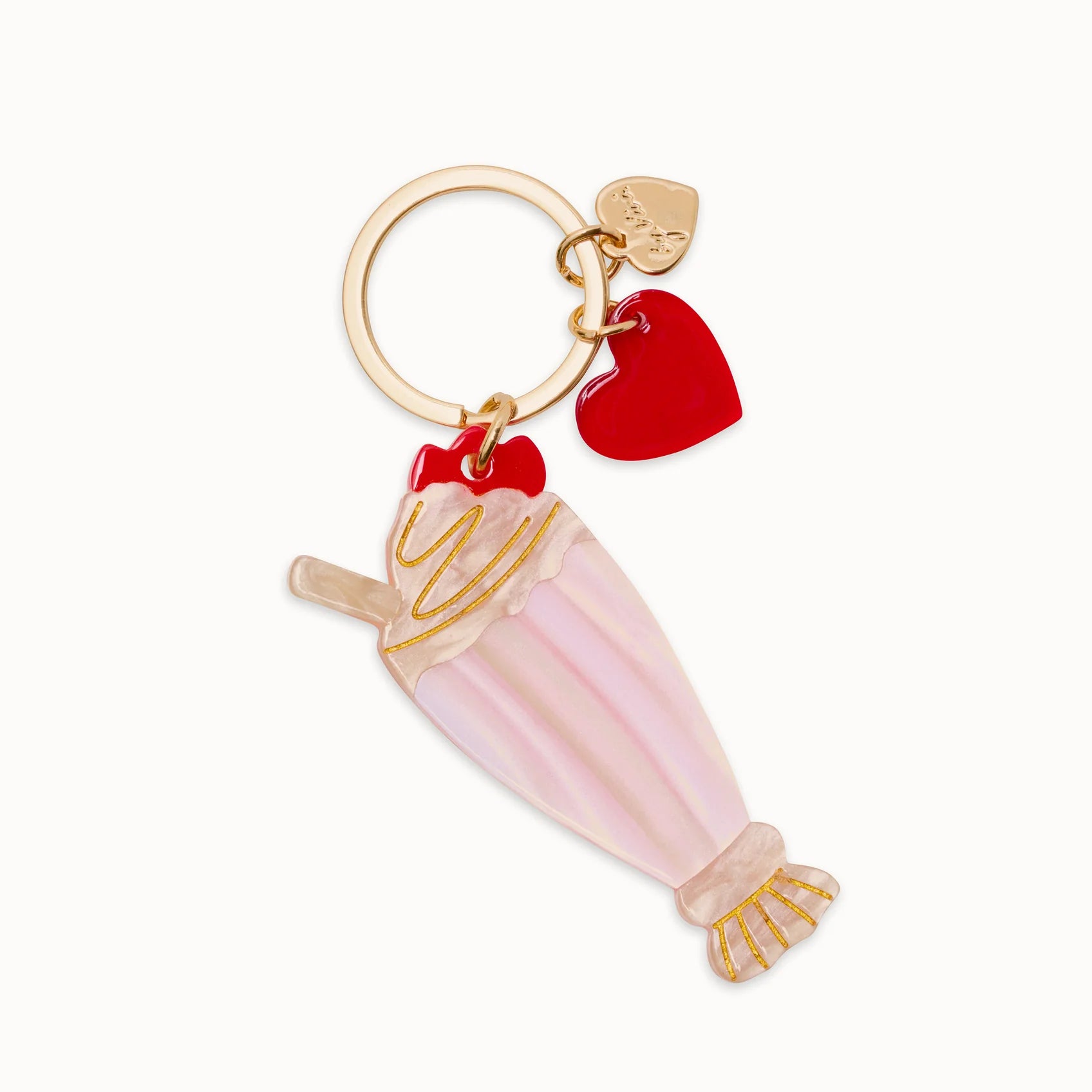 Schlüsselanhänger Milchshake