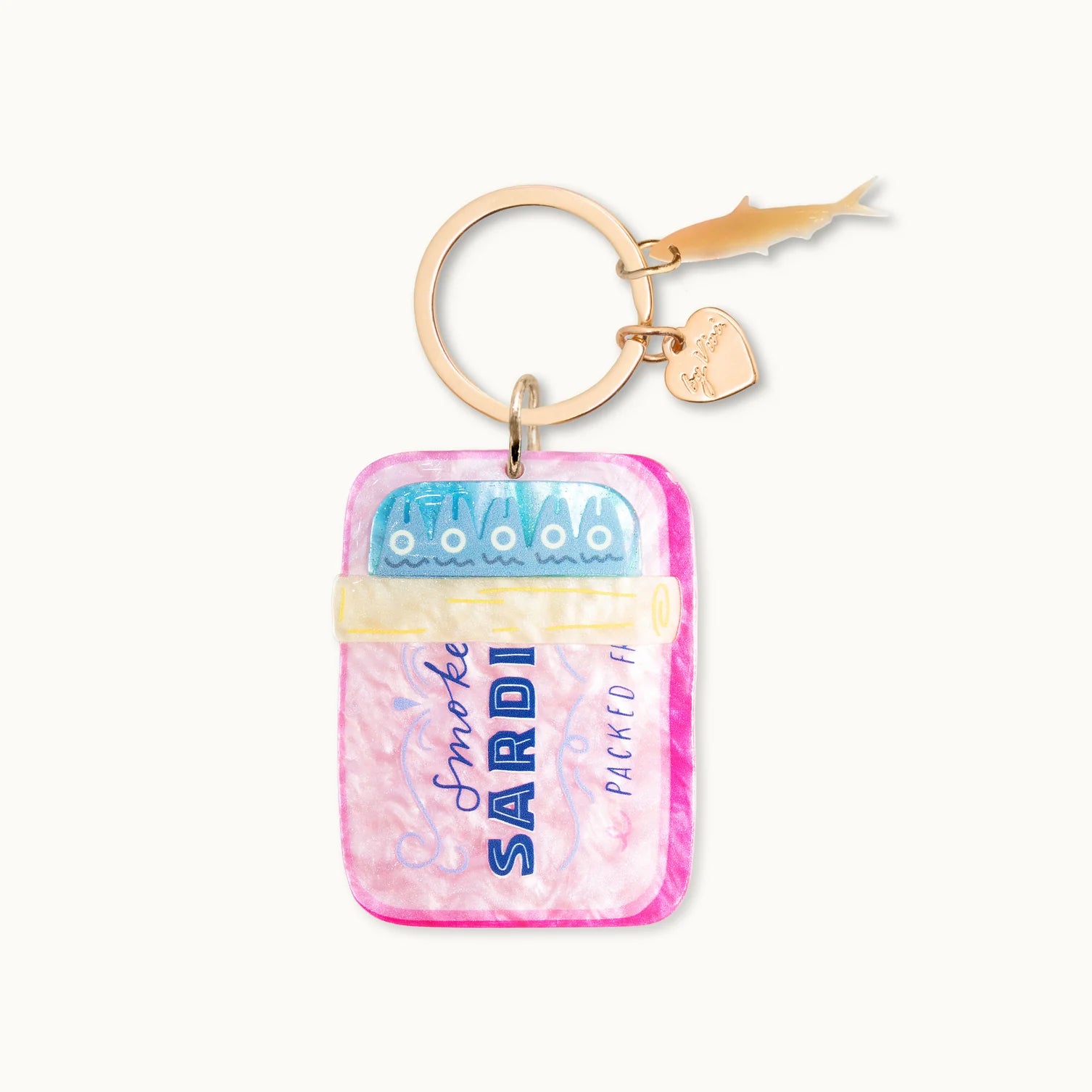 Schlüsselanhänger Sardinen