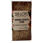 28 Lots Handgeschöpfte Tafelschokolade