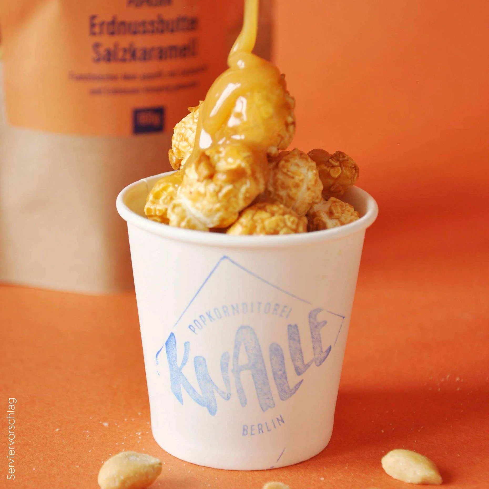 Knalle Popcorn Peanut Butter salted Caramel