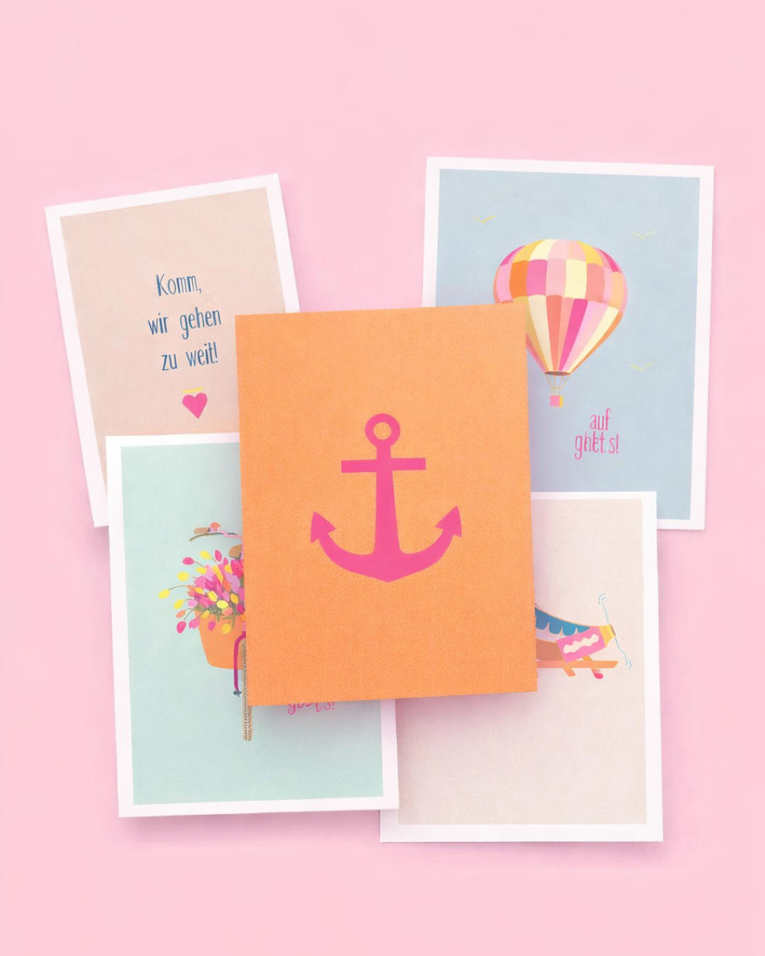 Hey!Cards Grußkarten mit verschiedenen Motiven