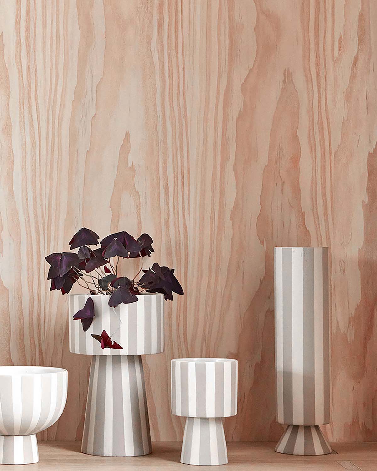 Toppu Vase - Hoch