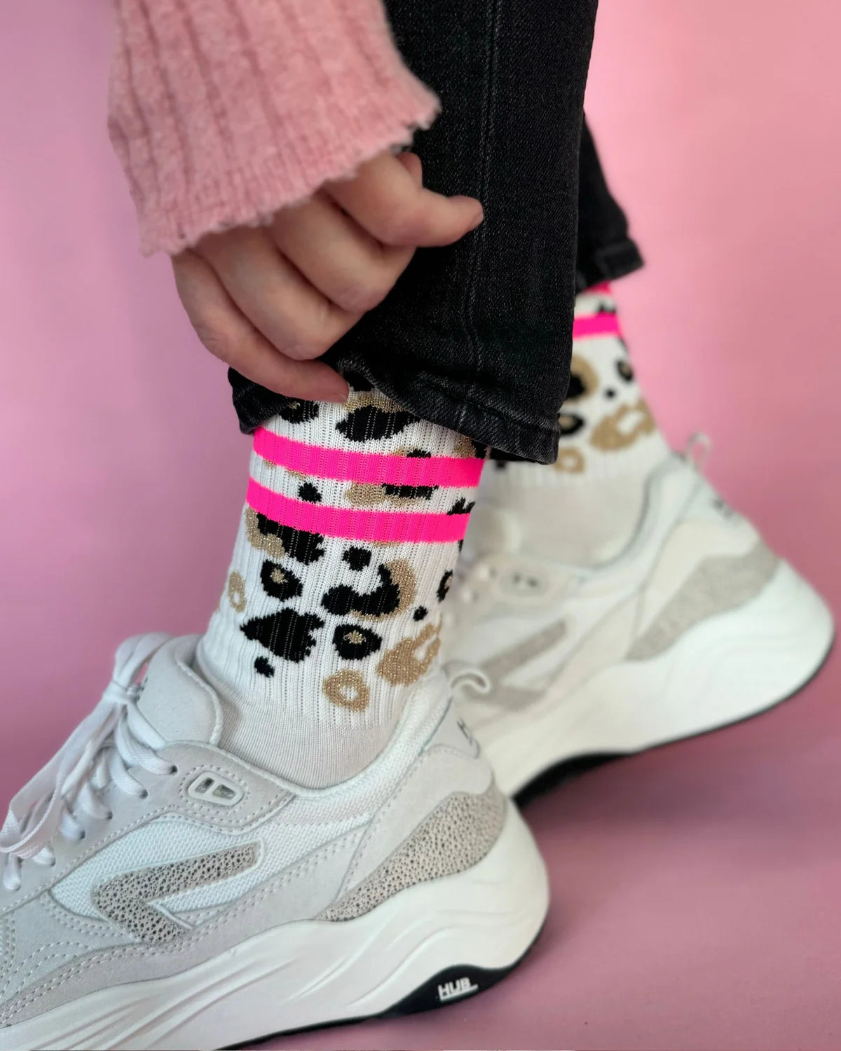 Ooley Tennis Motivsocken – stylische Statement Socken