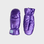Billybelt Fleece-Fäustlinge Metallic Lila