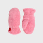 Billybelt Sherpa-Fäustlinge Rosa