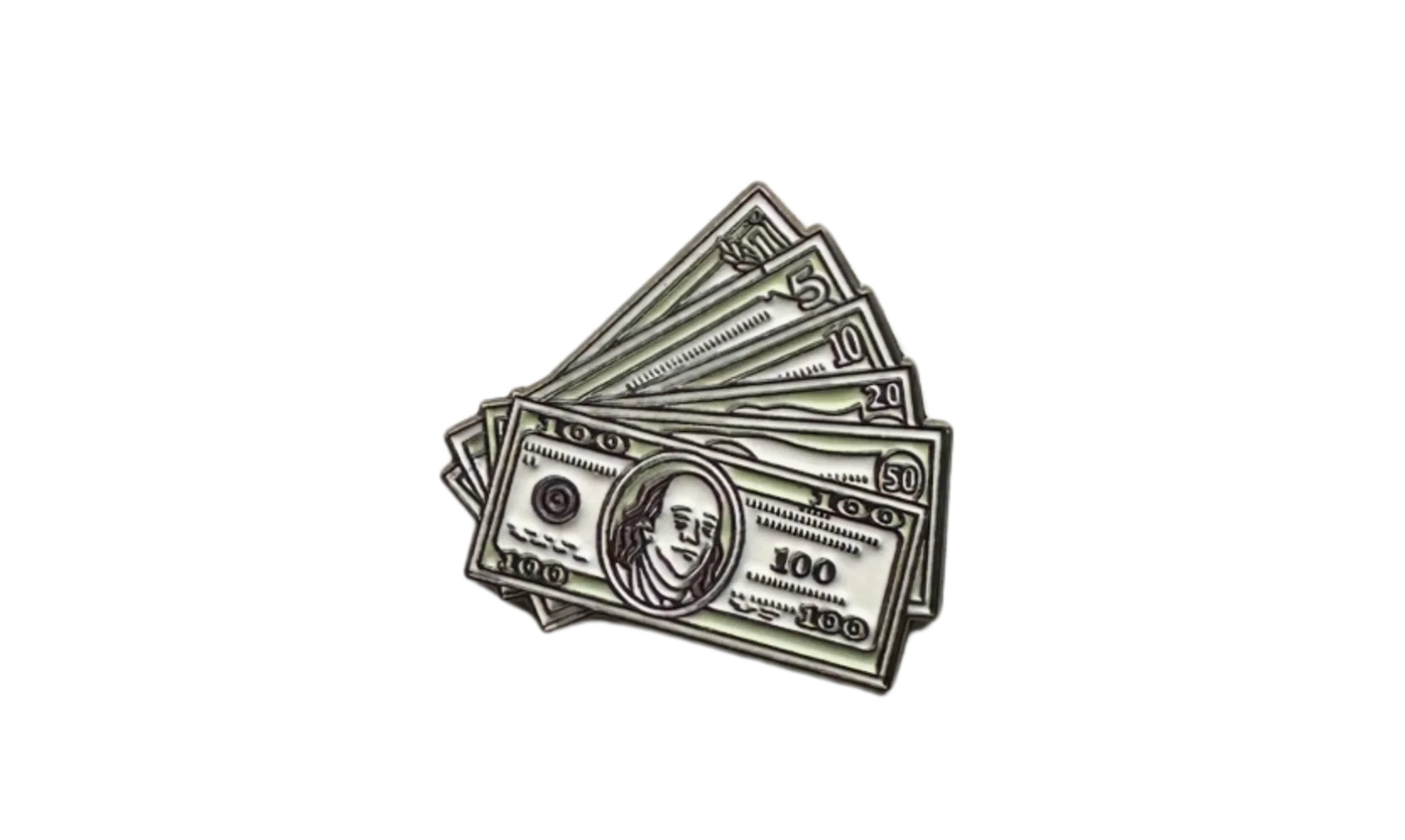 Pin do! Metall-Sticker – stylische Design-Pins