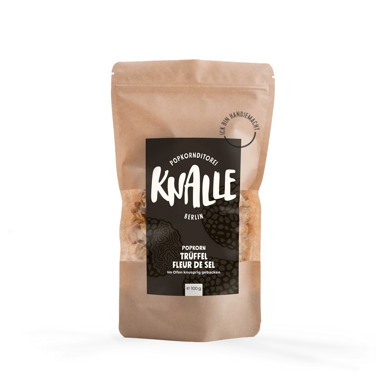 Knalle Popcorn Trüffel Fleur de Sel