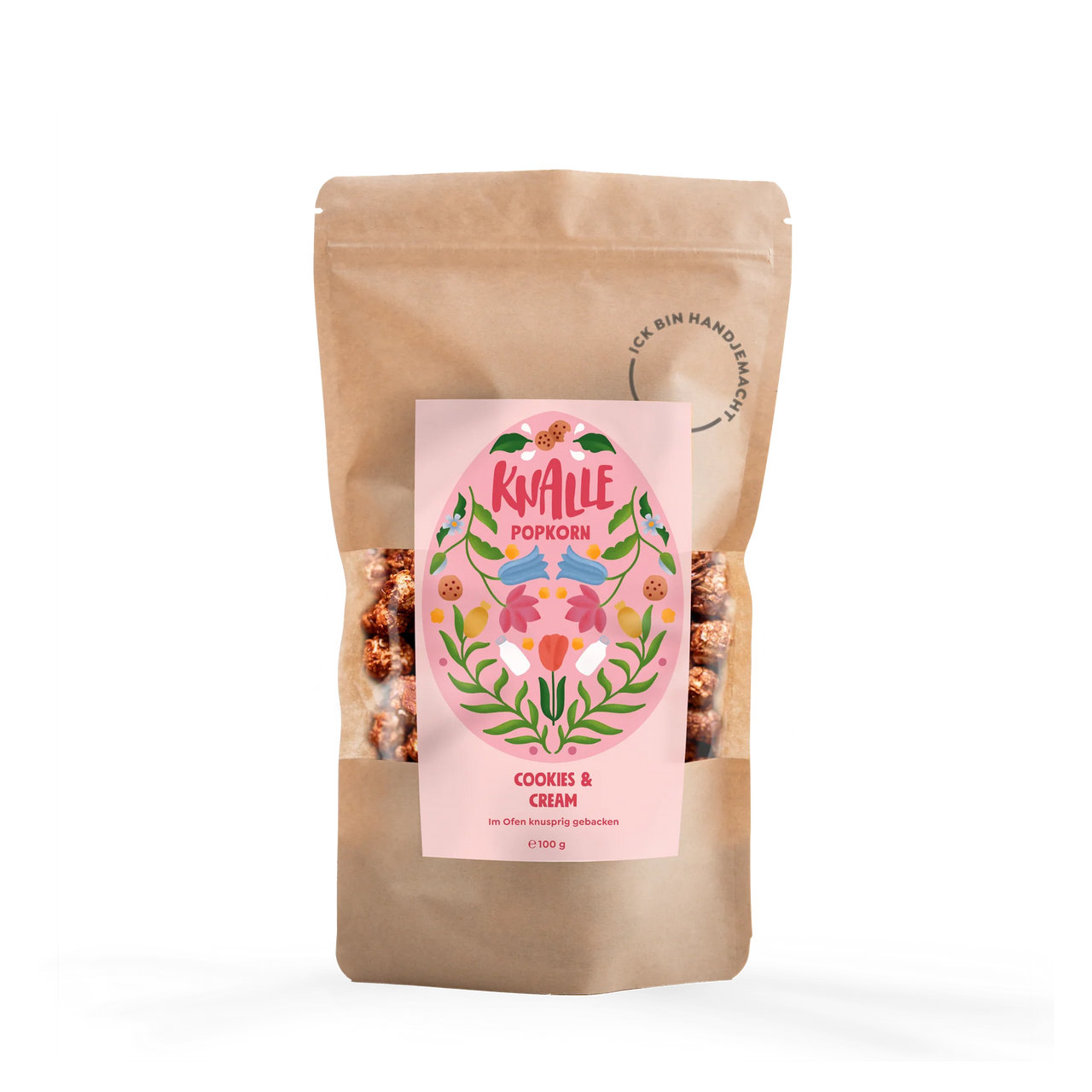 Knalle Oster Popcorn Cookies & Cream (limitiert)