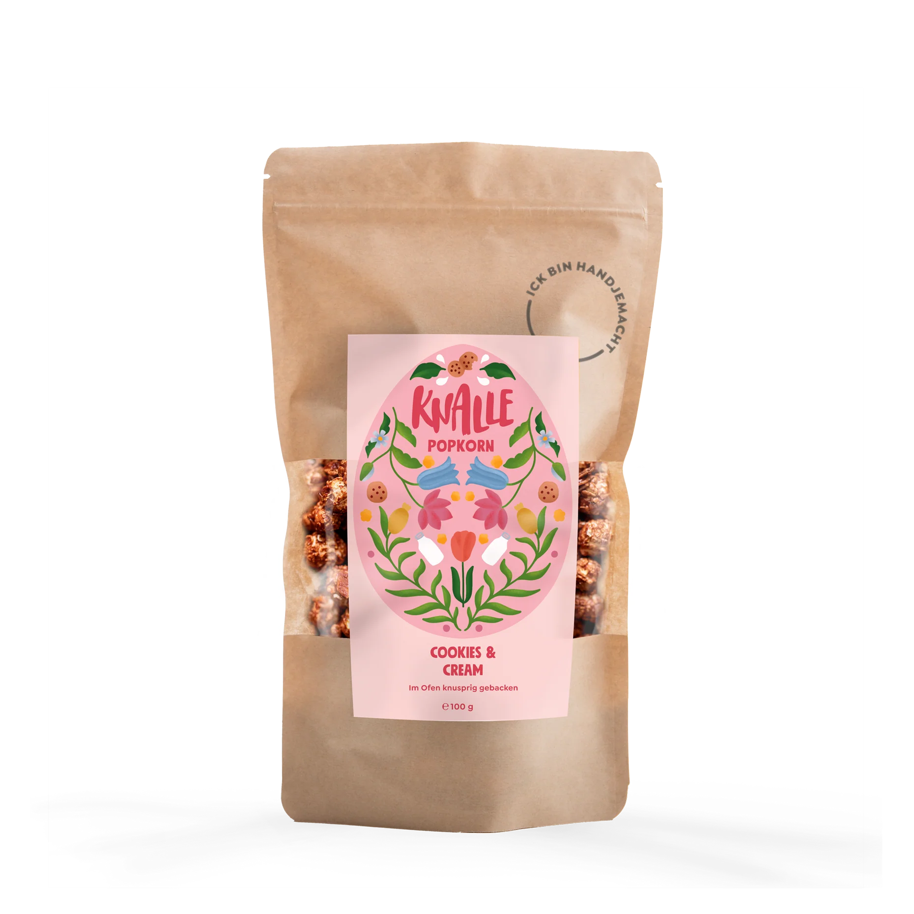Knalle Oster Popcorn Cookies & Cream (limitiert)