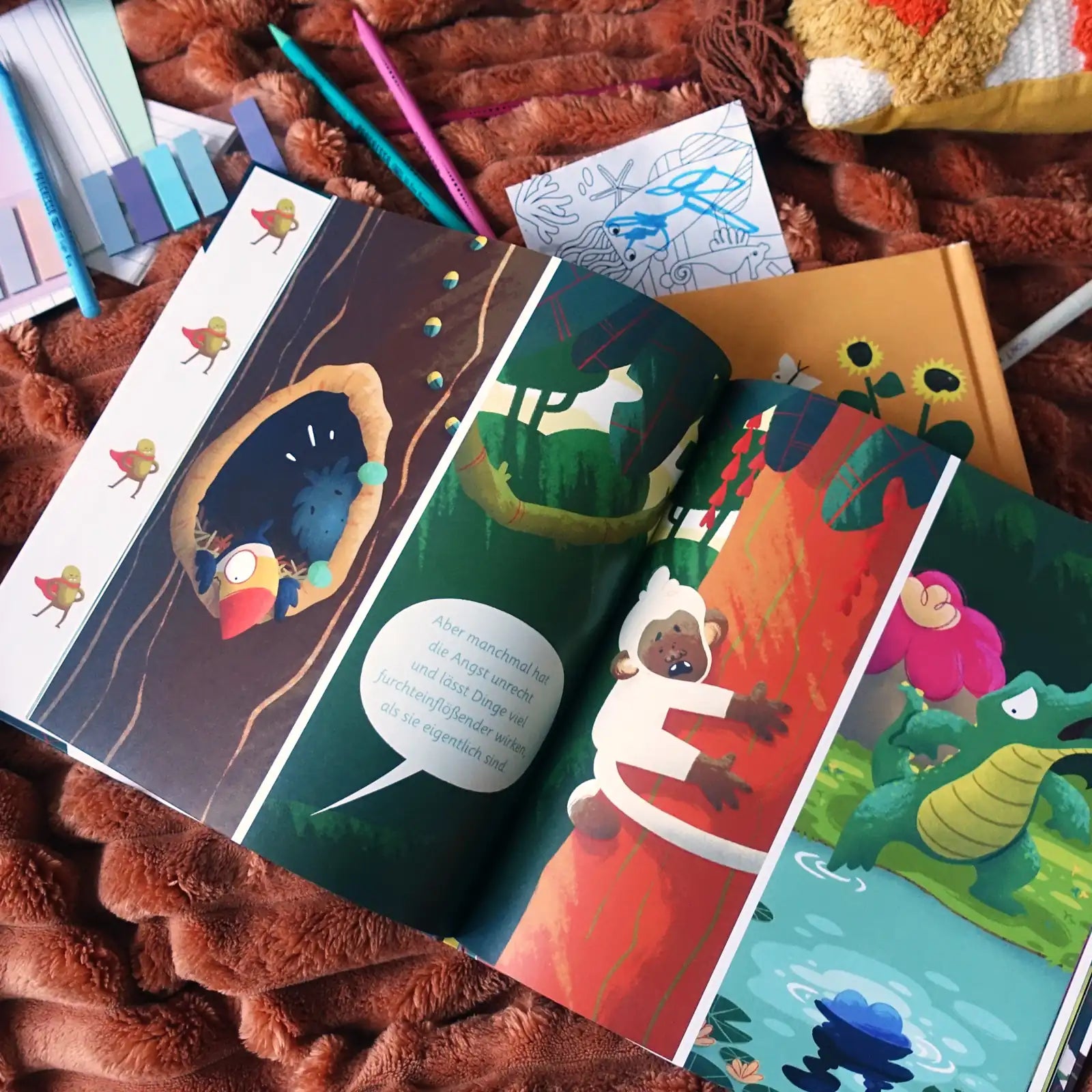 Mut ist ein gutes Gefühl – Achtsames Bilderbuch für Kinder