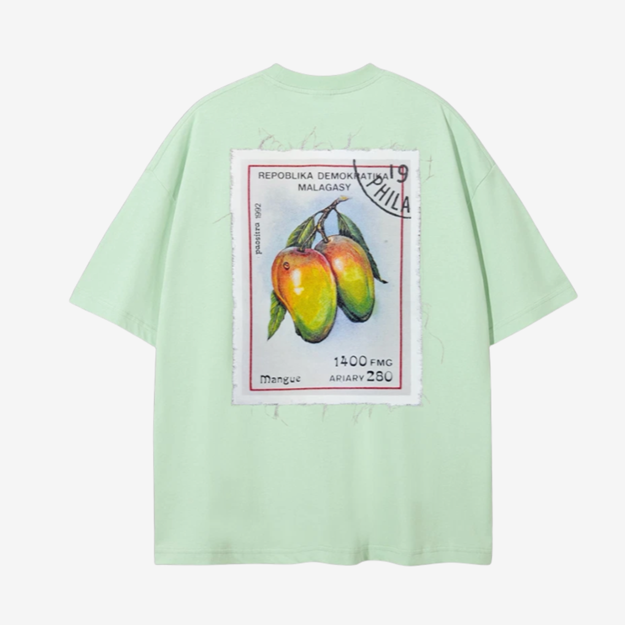 Nice-Peace T-Shirt Mango