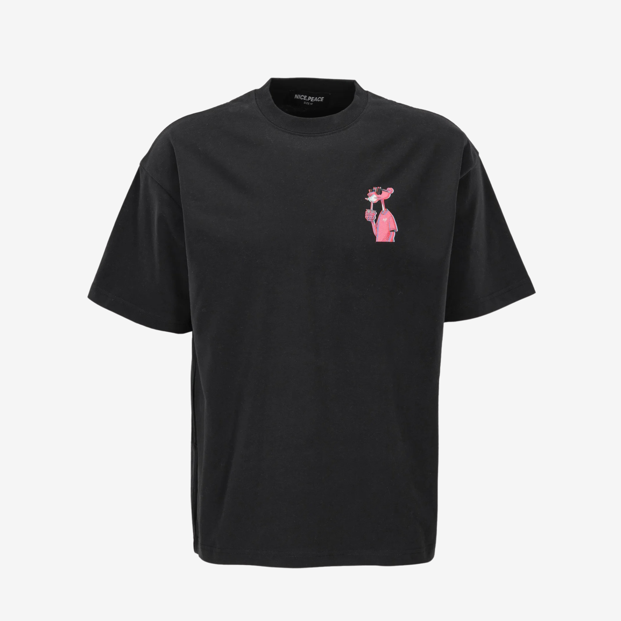 Nice-Peace T-Shirt Pink Panther