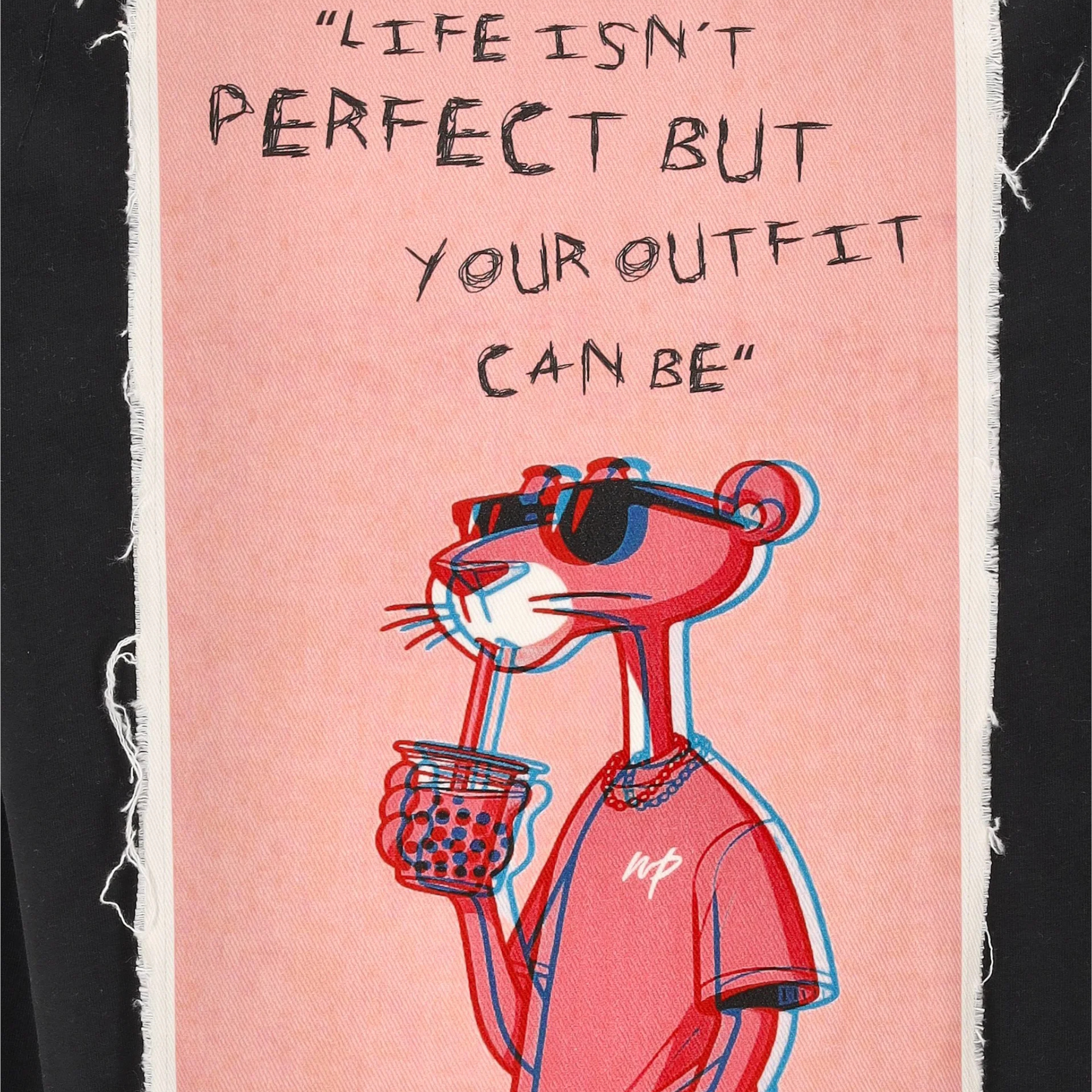Nice-Peace T-Shirt Pink Panther