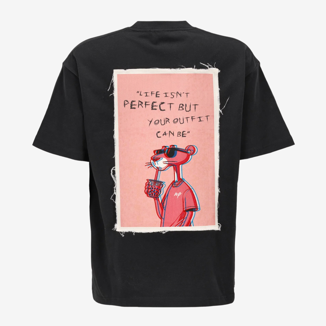 Nice-Peace T-Shirt Pink Panther