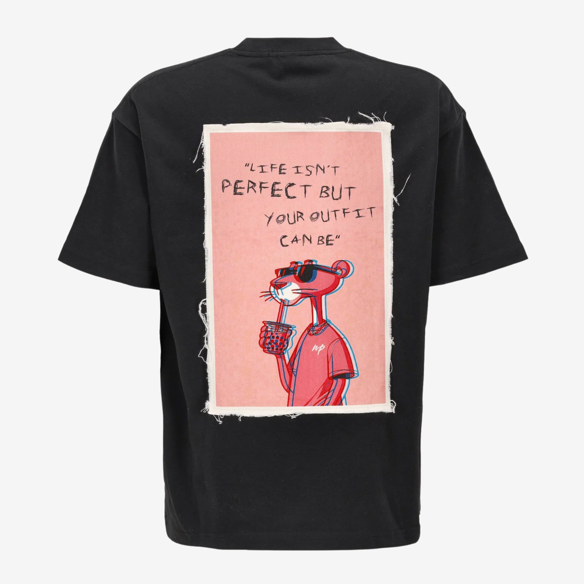 Nice-Peace T-Shirt Pink Panther