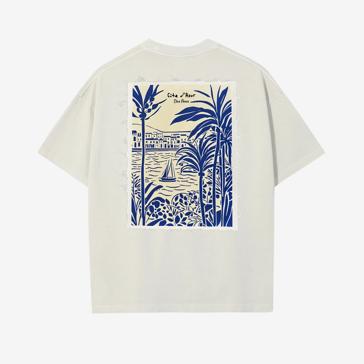 Nice-Peace T-Shirt Cote D Azur