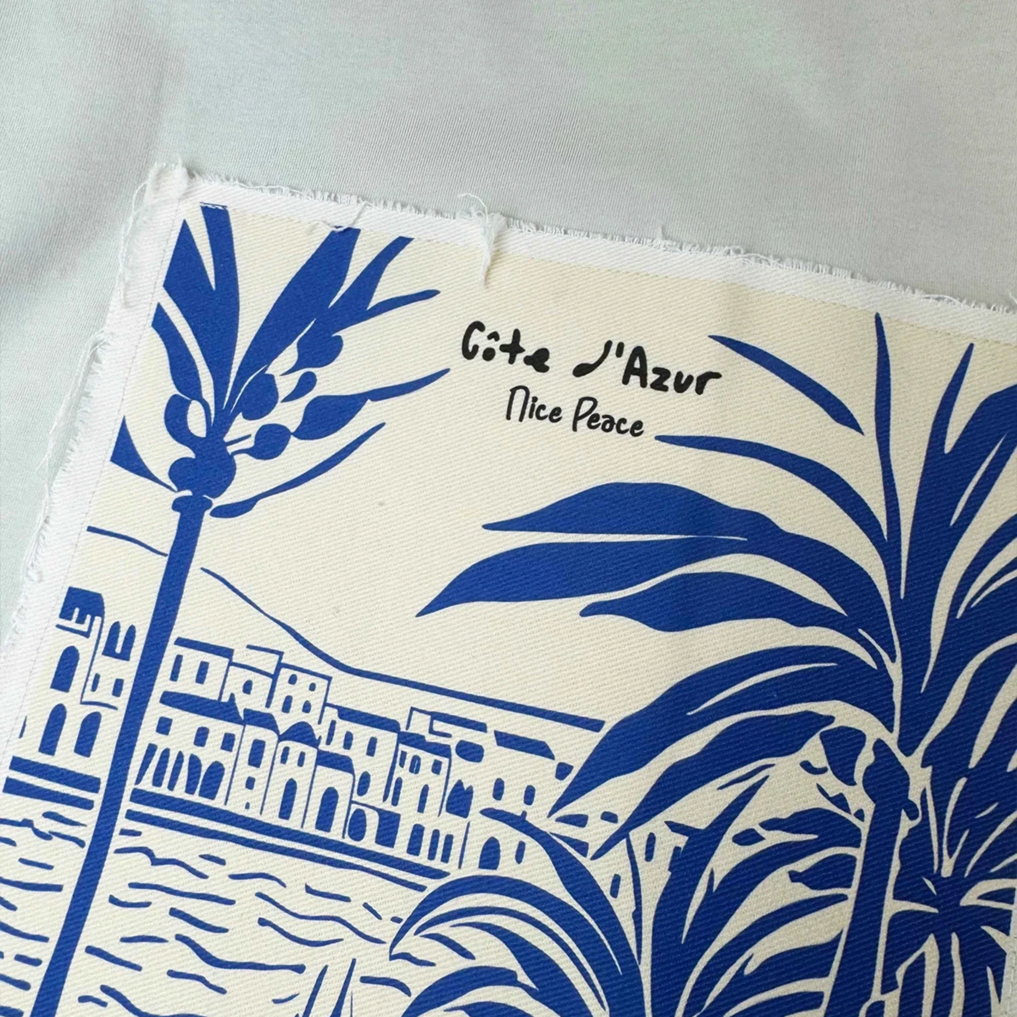 Nice-Peace T-Shirt Cote D Azur
