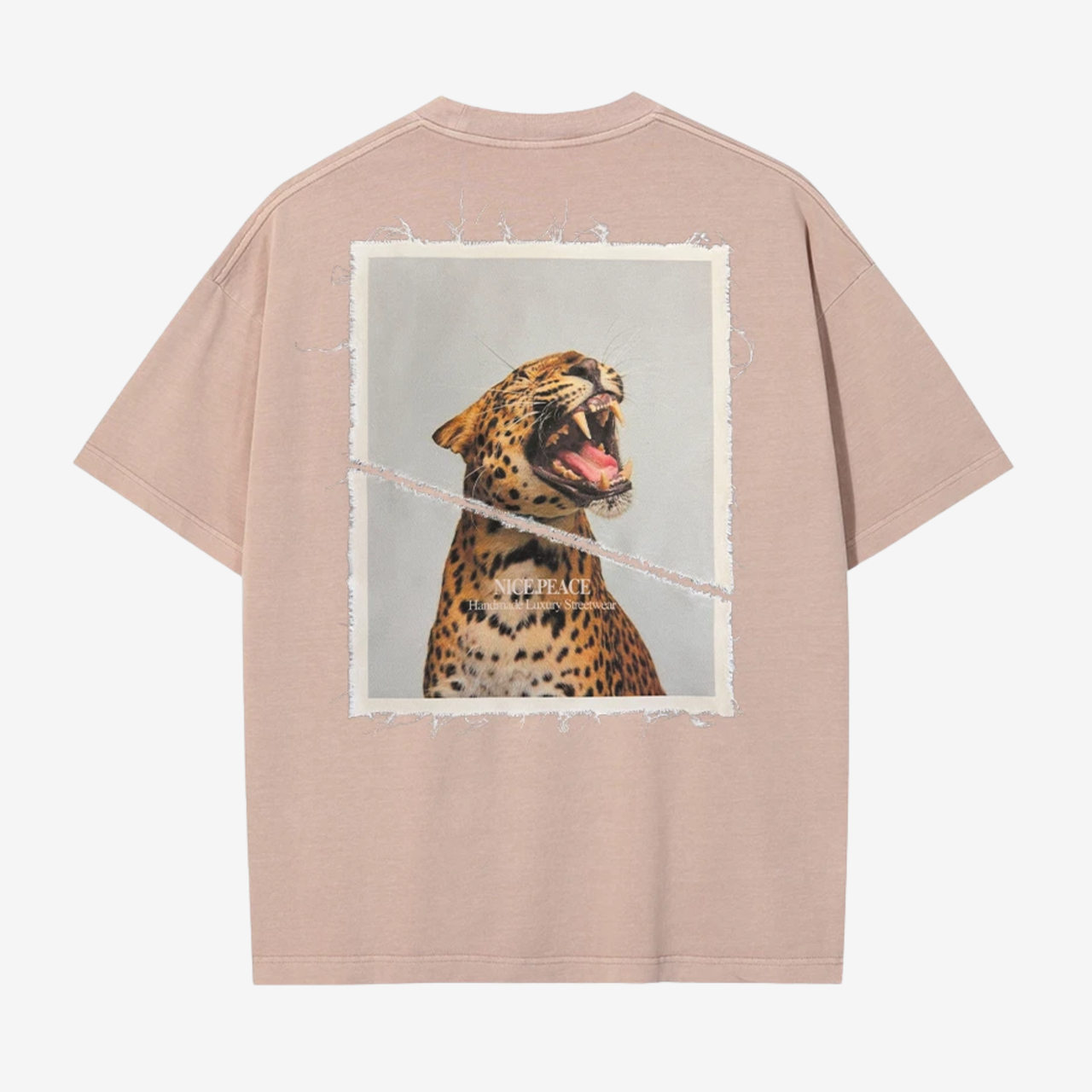 Nice-Peace T-Shirt Leopard