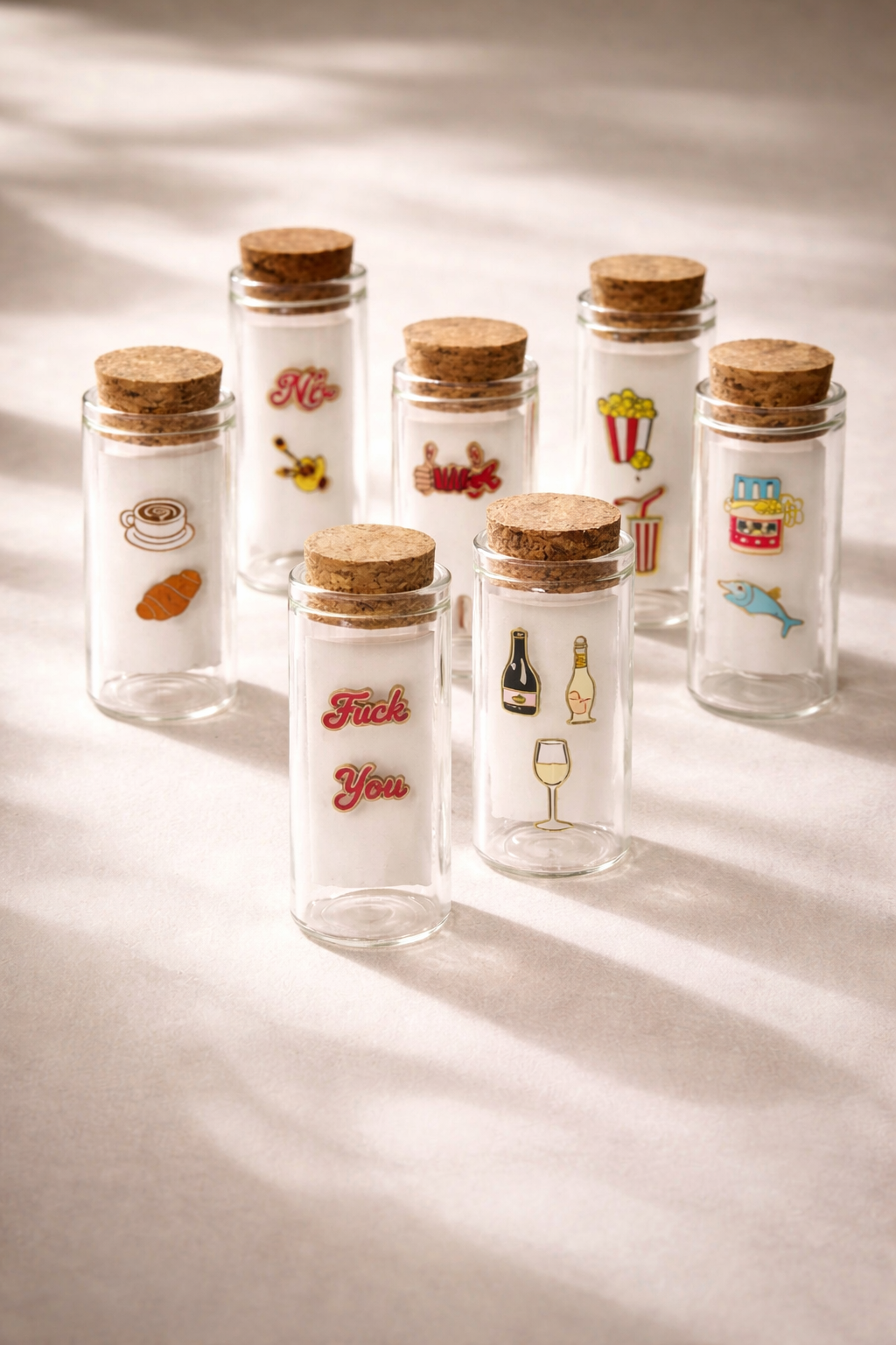 Ohrringe im Glas – wähle dein Motiv