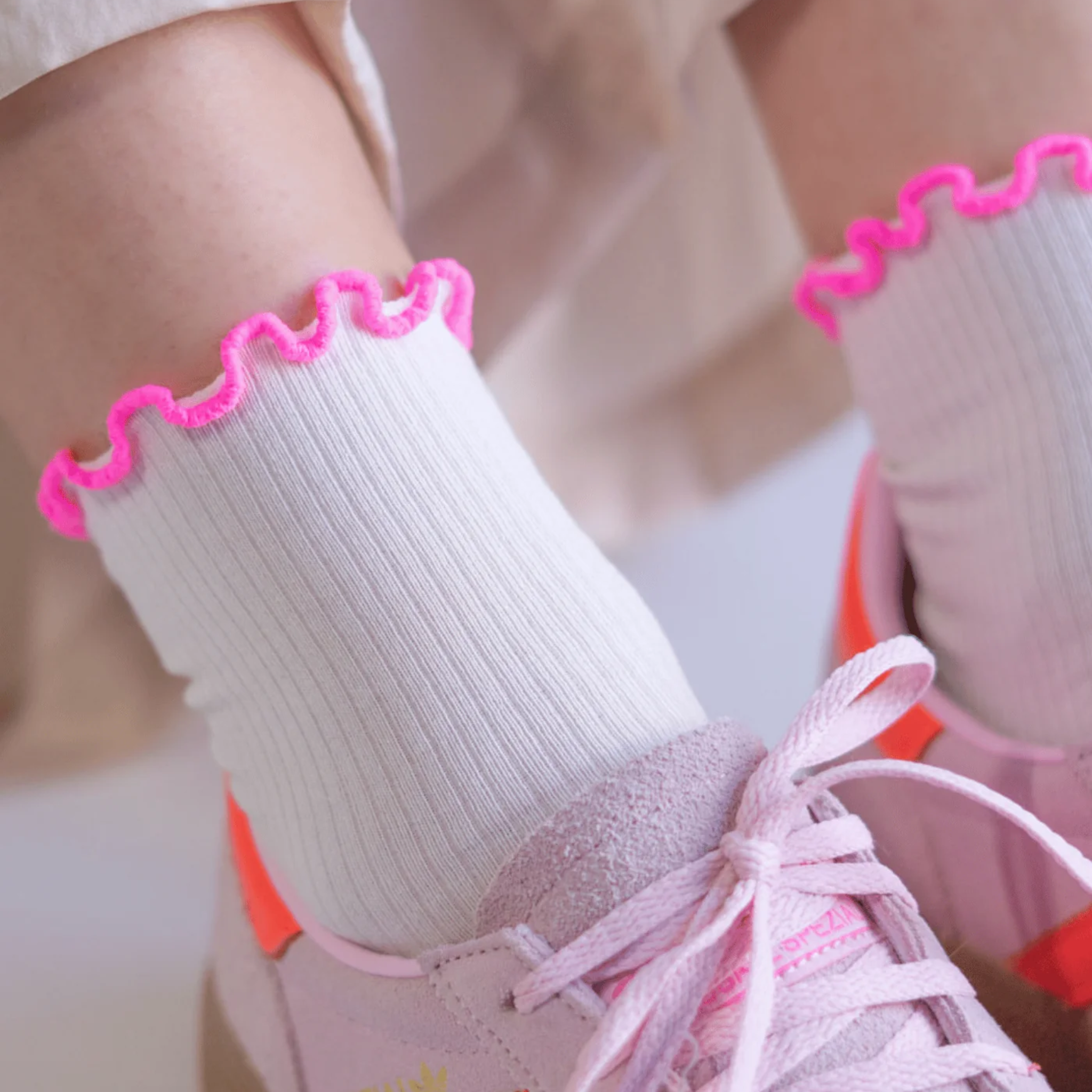 Ooley Spaghetti Tennissocken Damen