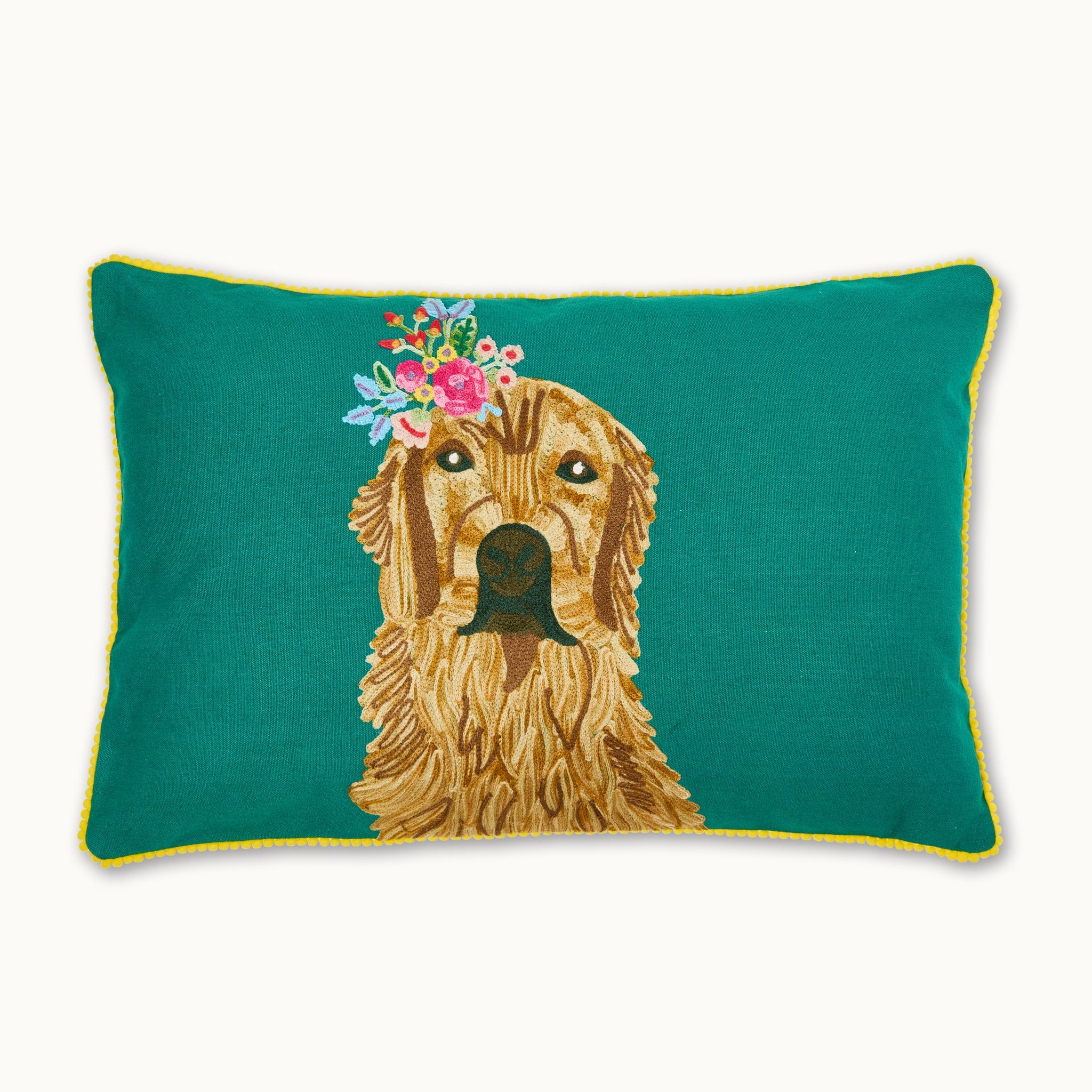 Kissen Labrador mit Füllung