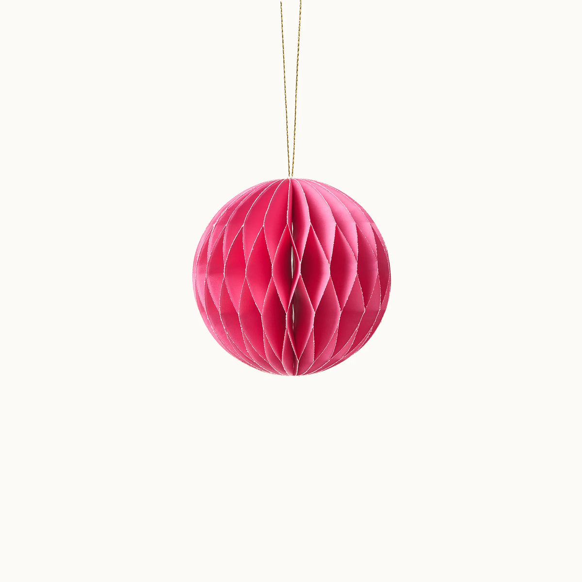 Anhänger Weihnachtskugel 10 cm