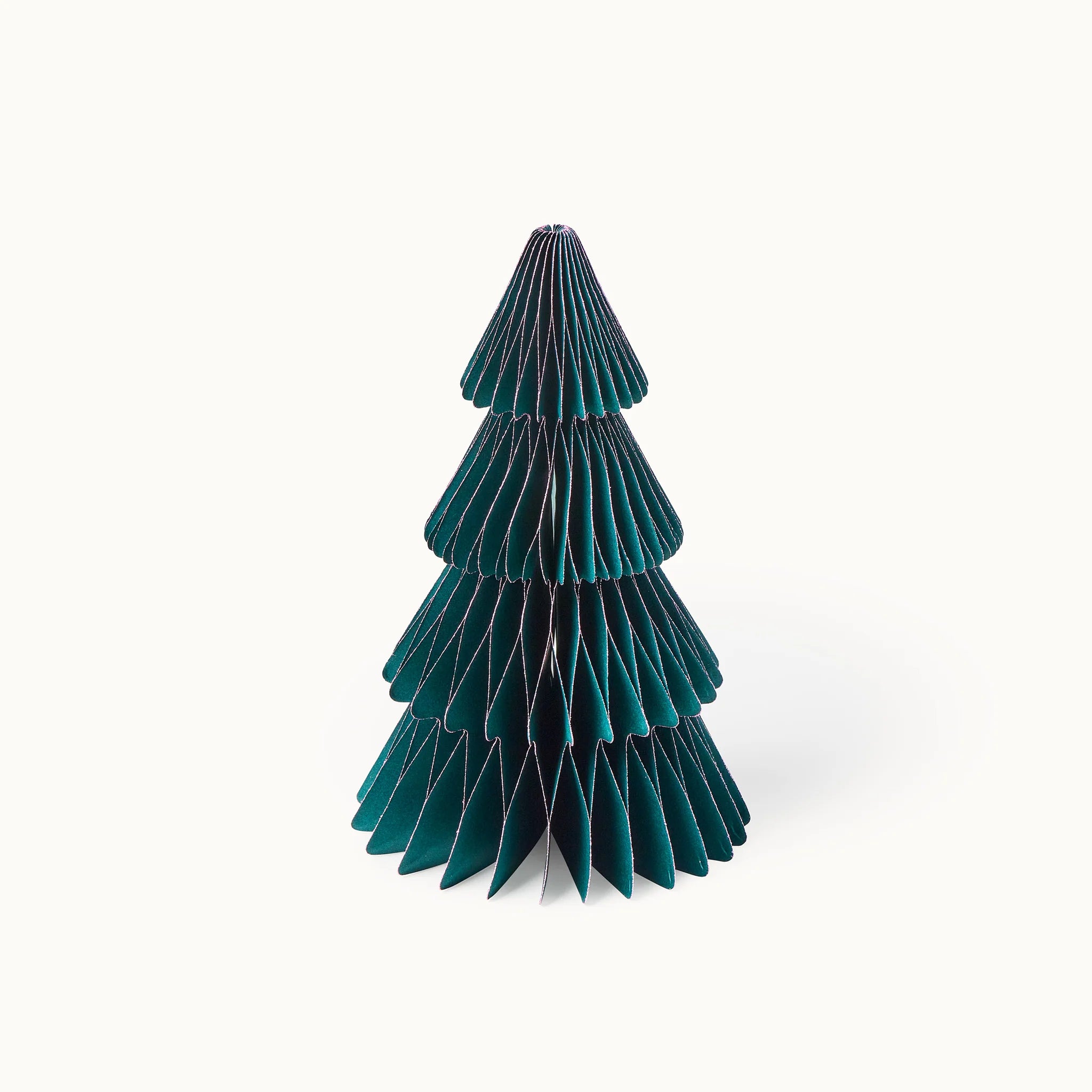 Weihnachtsbaum Papier 25 cm