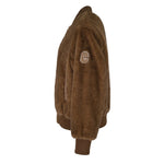 PIBER Jacket – Oversize Jacke mit austauschbarem C-Logo