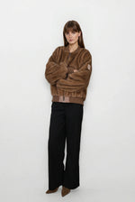 PIBER Jacket – Oversize Jacke mit austauschbarem C-Logo