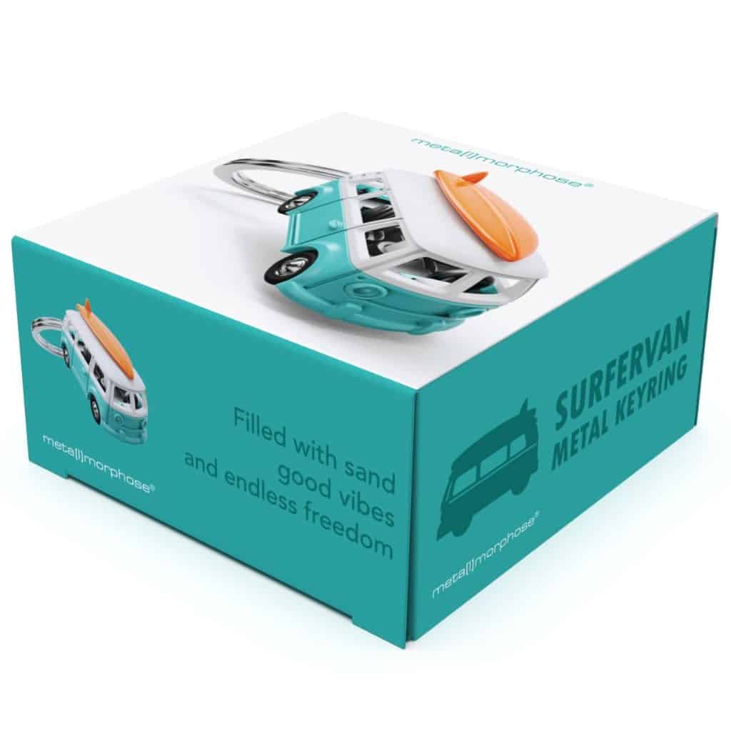 3D Schlüsselanhänger aus Metall