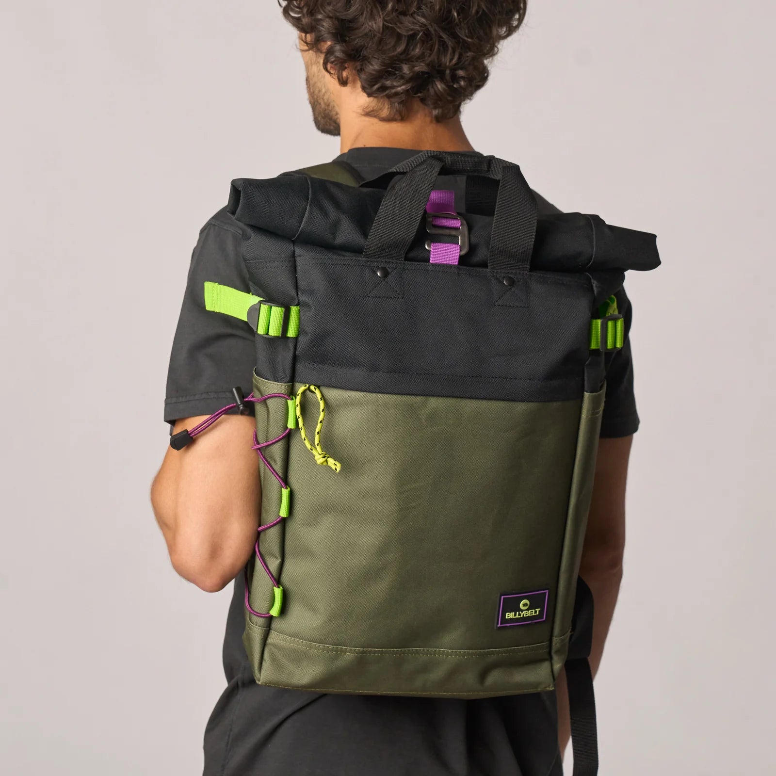 Wasserdichter Rolltop-Rucksack