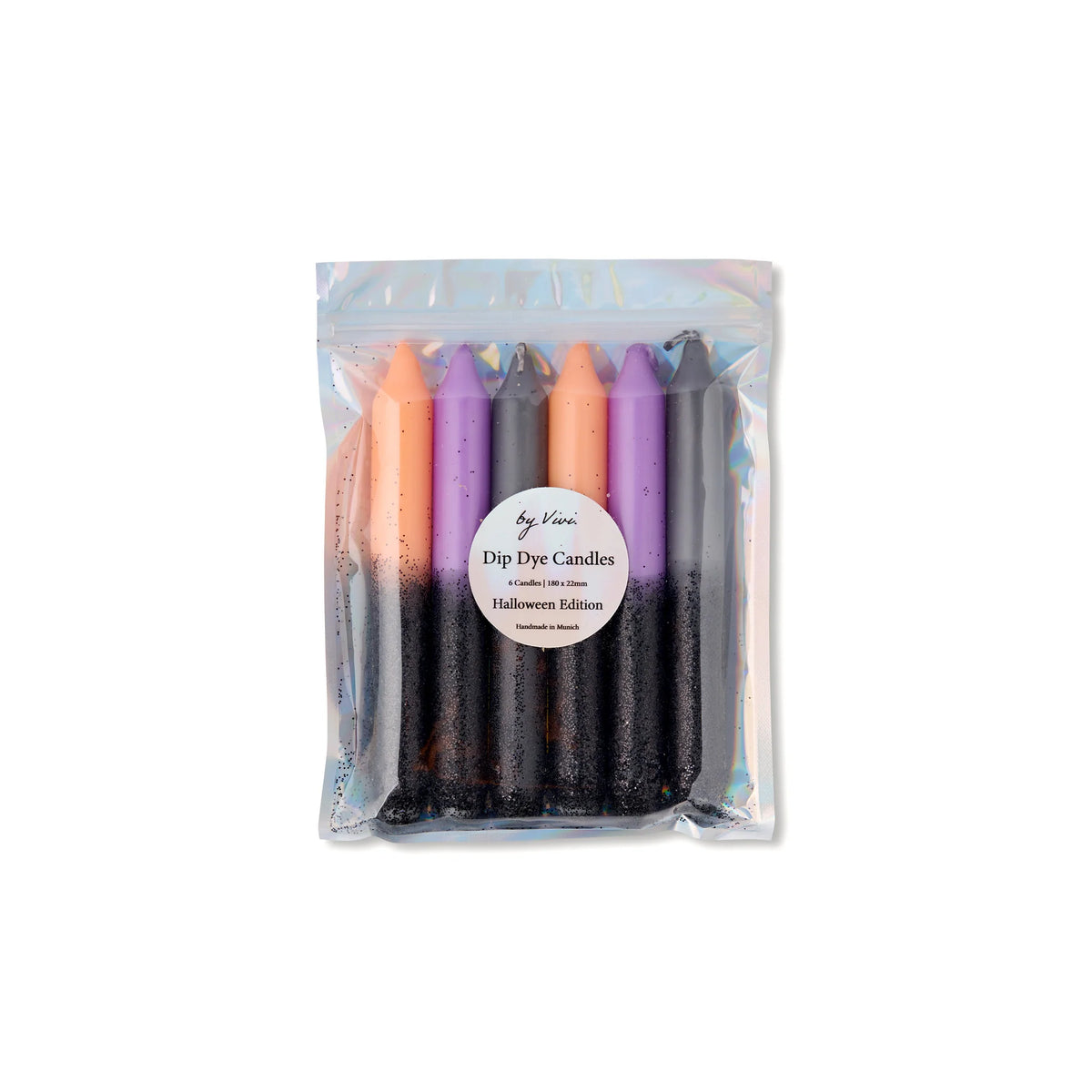 Dip Dye Set Glitter Halloween Edition