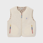 BILLYBELT Sherpa Weste Damen