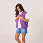 BILLYBELT Sherpa Weste Damen