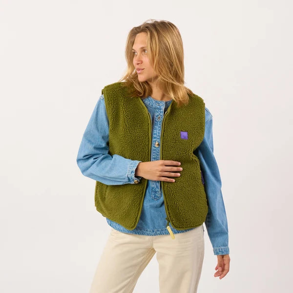Billybelt Sherpa Weste – Herbstkollektion 2026