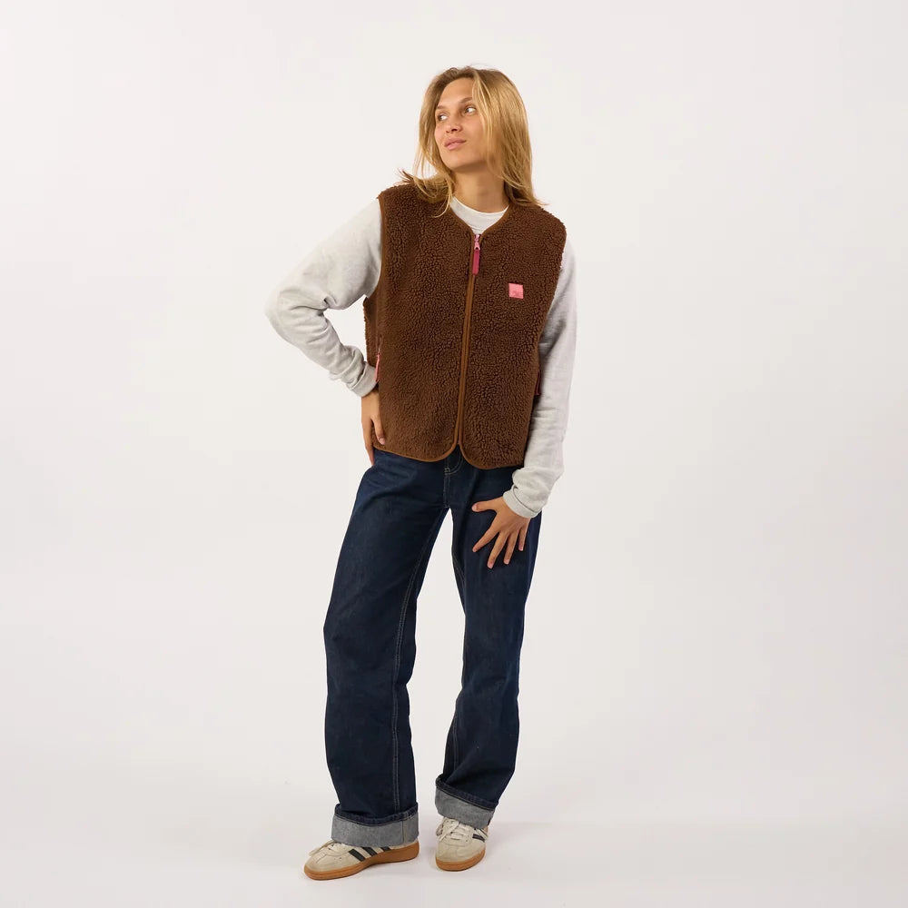 Billybelt Sherpa Weste – Herbstkollektion 2026