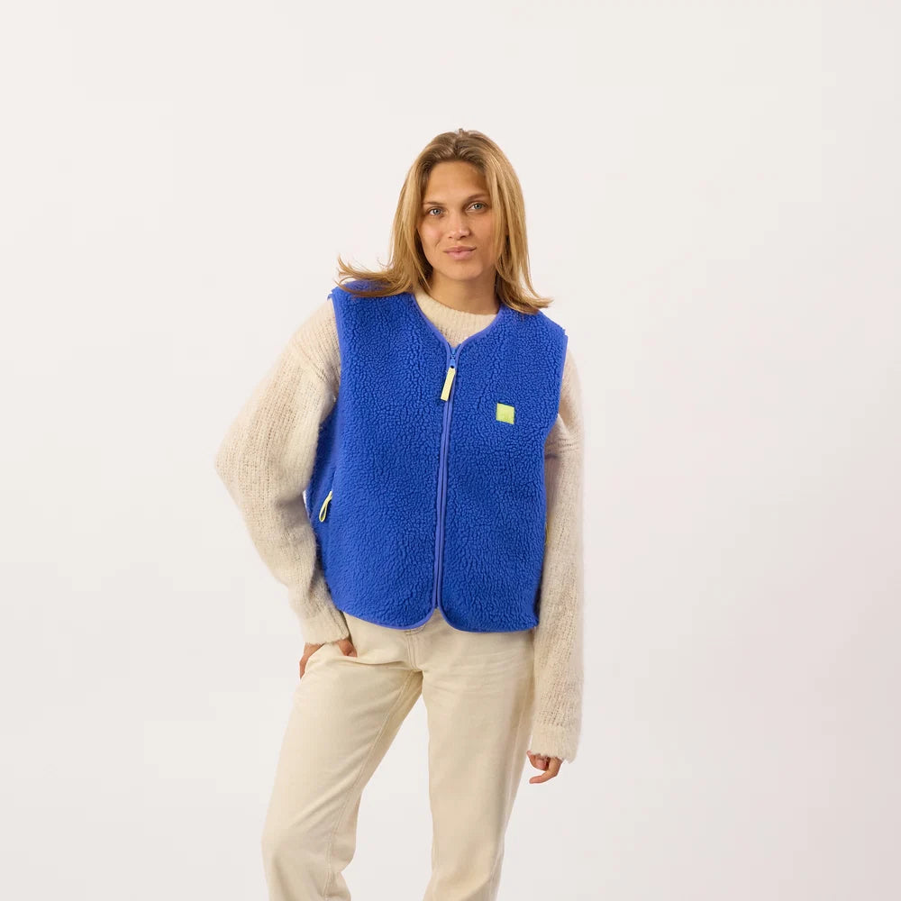 Billybelt Sherpa Weste – Herbstkollektion 2026