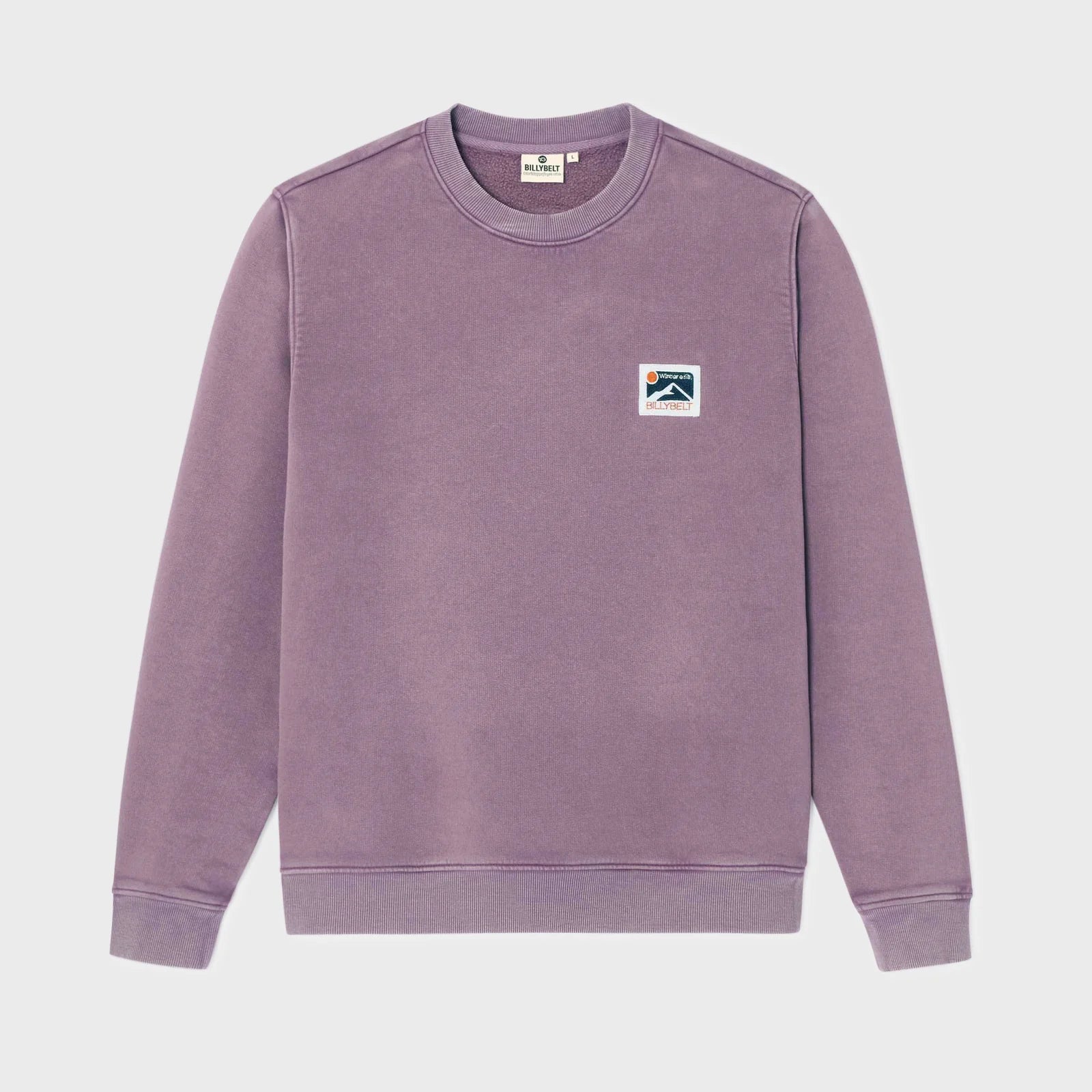 BILLYBELT Sweatshirt 100% Bio-Baumwolle