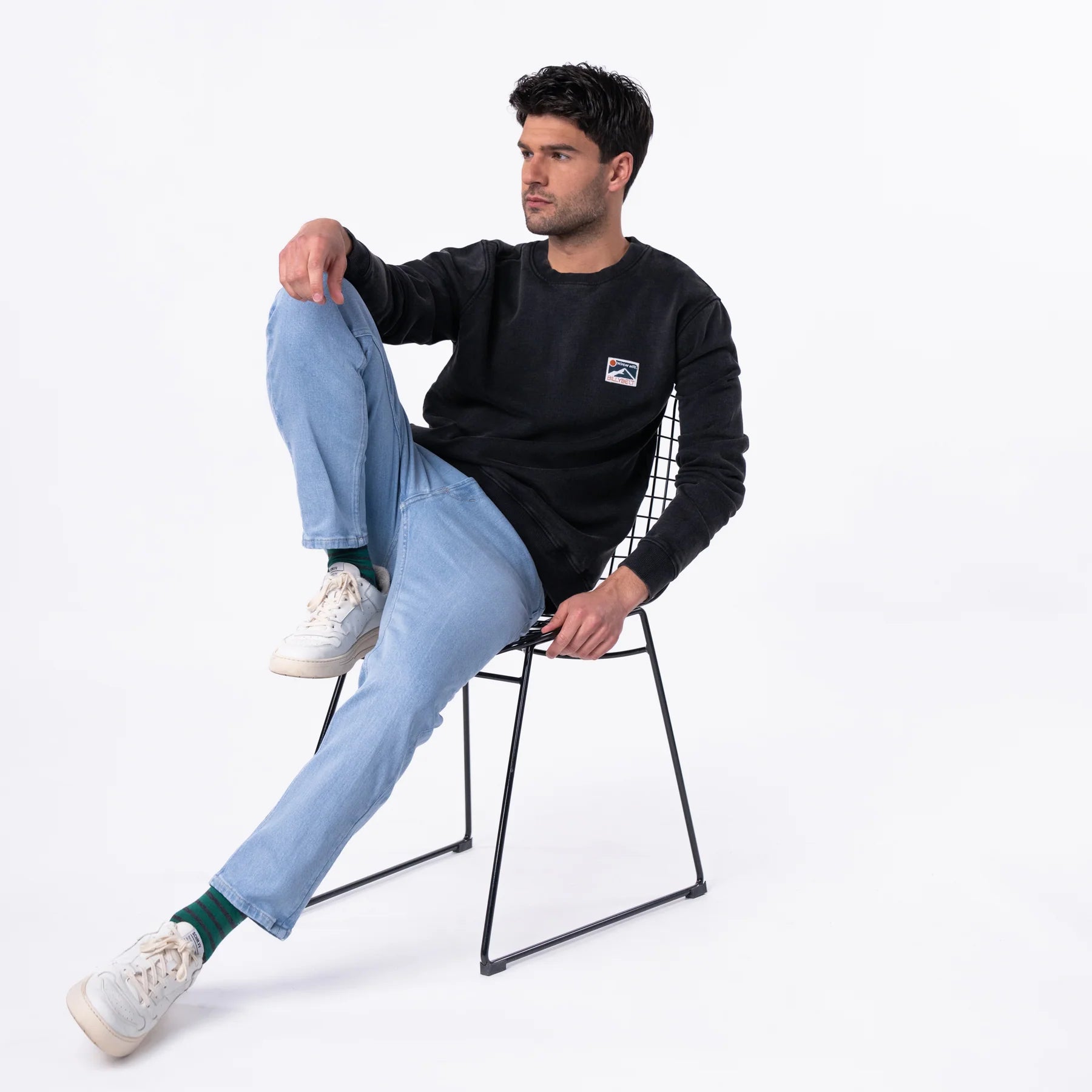 BILLYBELT Sweatshirt 100% Bio-Baumwolle "Winter Edition"
