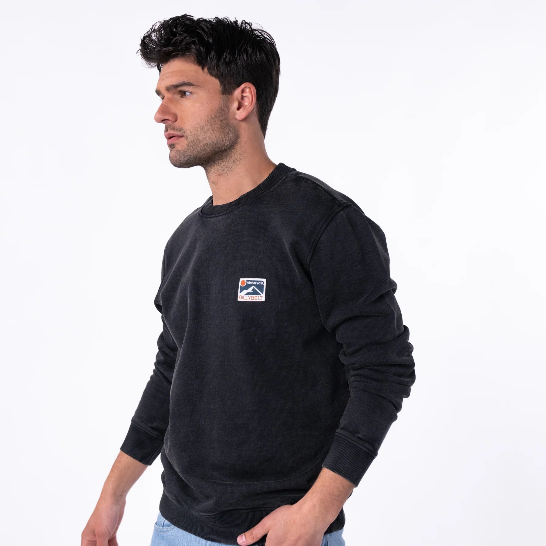 BILLYBELT Sweatshirt 100% Bio-Baumwolle "Winter Edition"